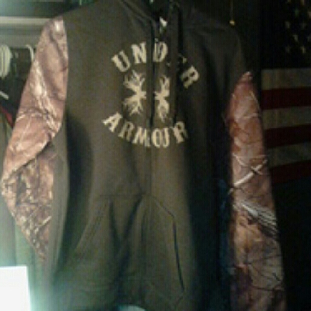 Under armour hoodie